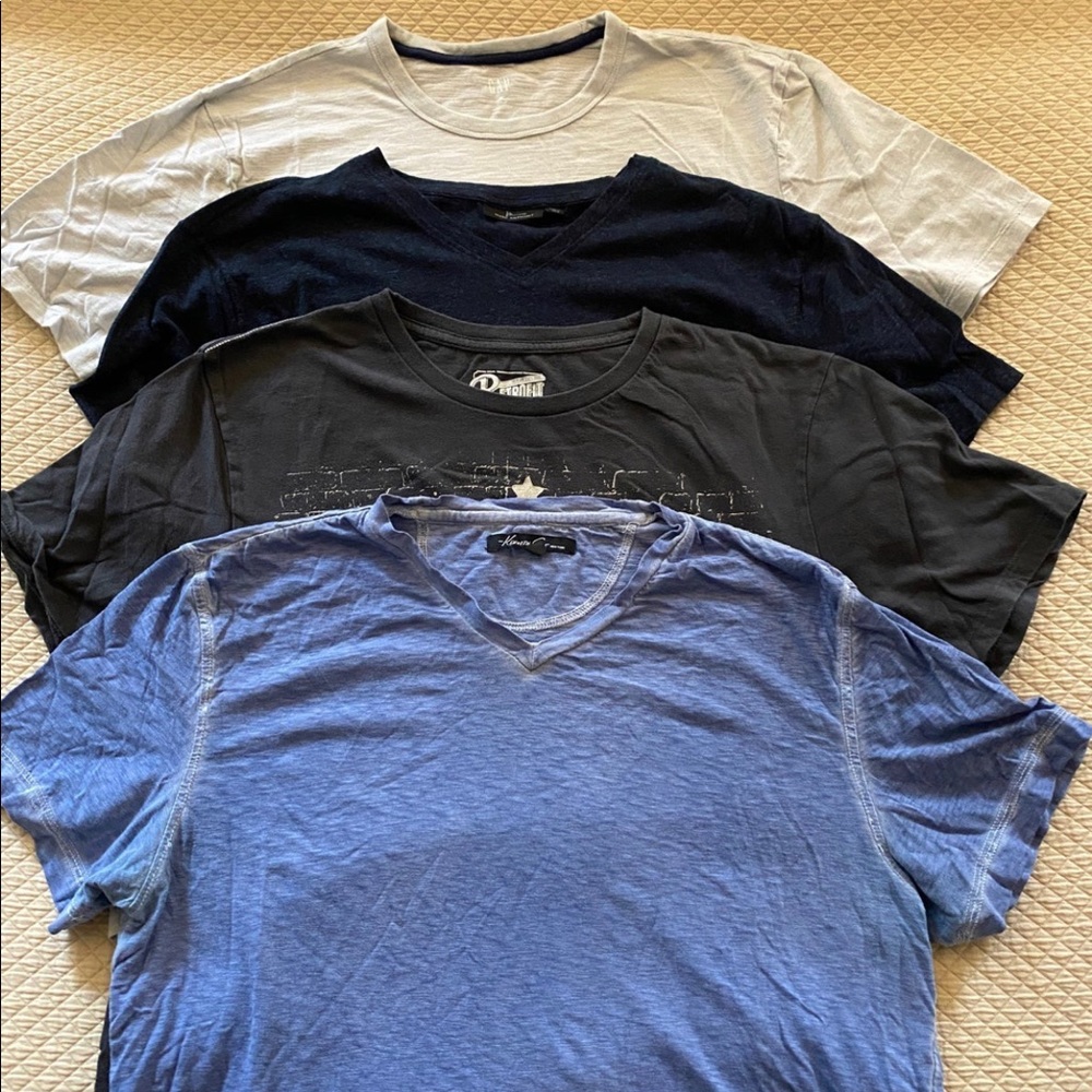 Bundle of 4 Men's Extra-Large T-Shirt